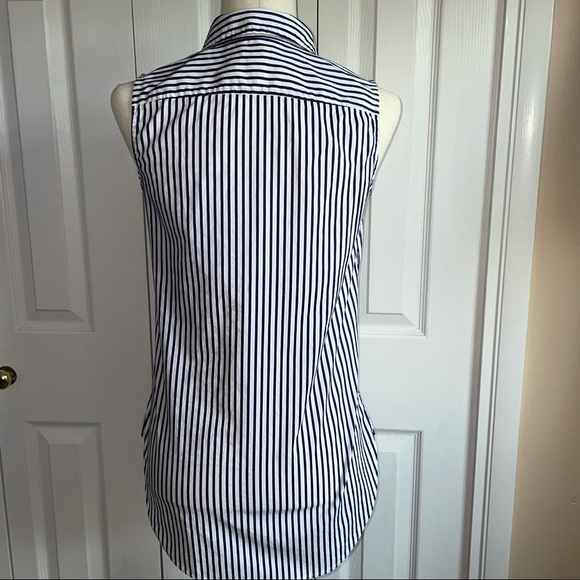 J.crew sleeveless top size 0 - Picture 2 of 7
